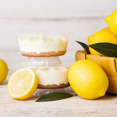 Confezioni singole in pet trasparente