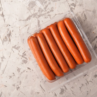 Confezione in pet evoh pe alimenti sottovuoto