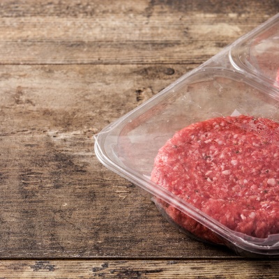 Contenitore in pet alimenti atmosfera modificata