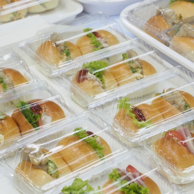 Contenitori alimenti antifog e anti uv