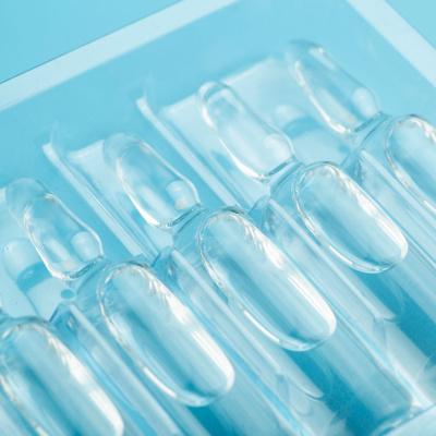 Blister in ps per fiale ad uso farmaceutico