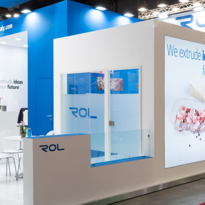 Stand fieristico ipack ima 2025 rol forli